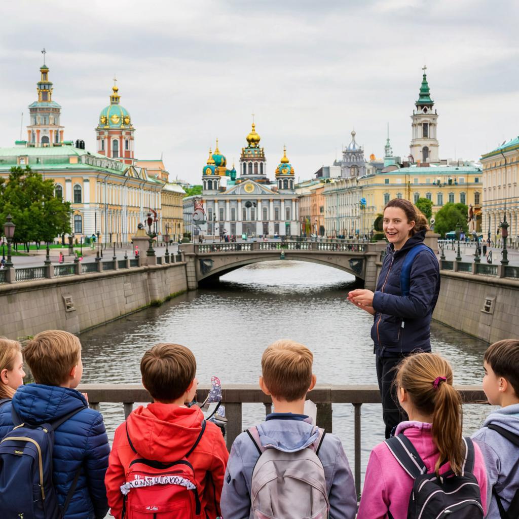 Петербургский Калейдоскоп: Как Сделать Экскурсию для Школьников Яркой и Памятной