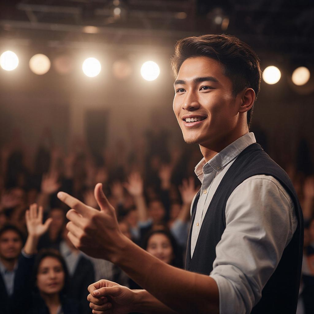 Голос, который меняет мир: Наш путь к виртуозному ораторскому мастерству